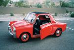 Autobianchi Bianchina Trasformabile 1957 года